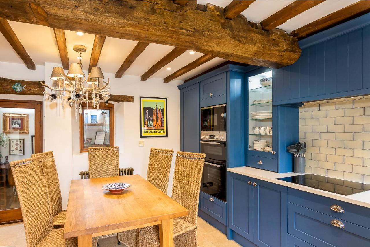 Granary Cottage - Luxury Barn Conversion Weston Subedge Dış mekan fotoğraf