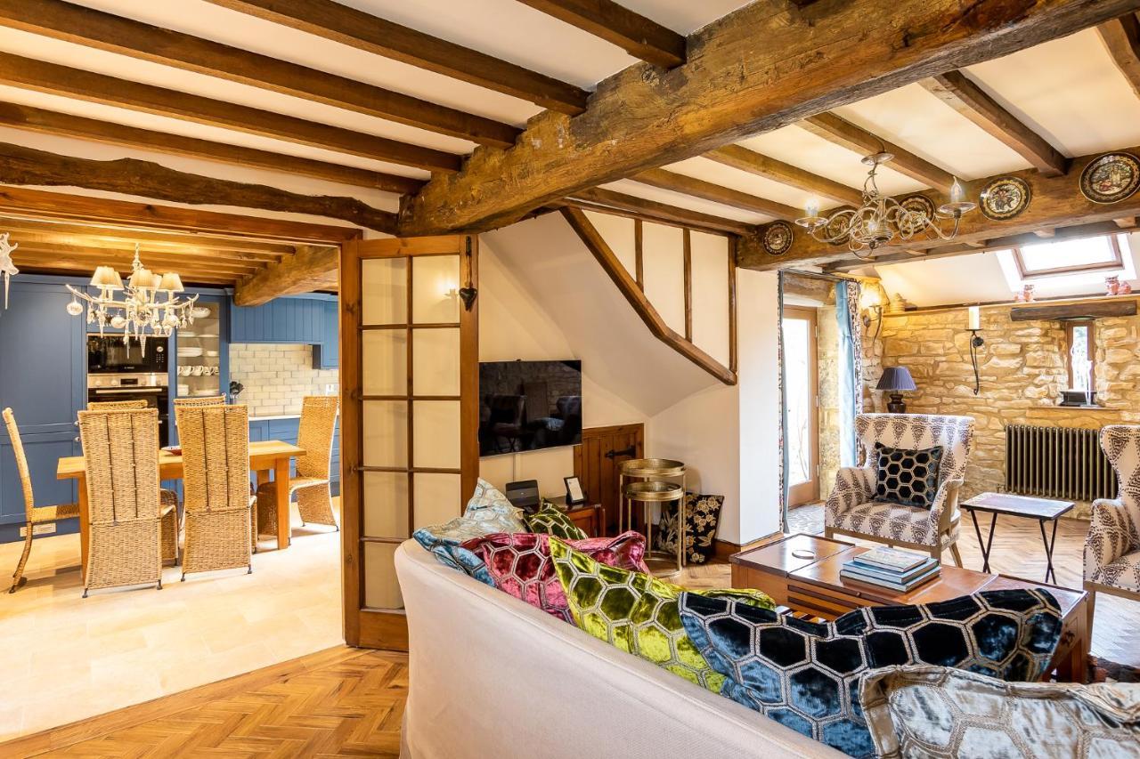 Granary Cottage - Luxury Barn Conversion Weston Subedge Dış mekan fotoğraf